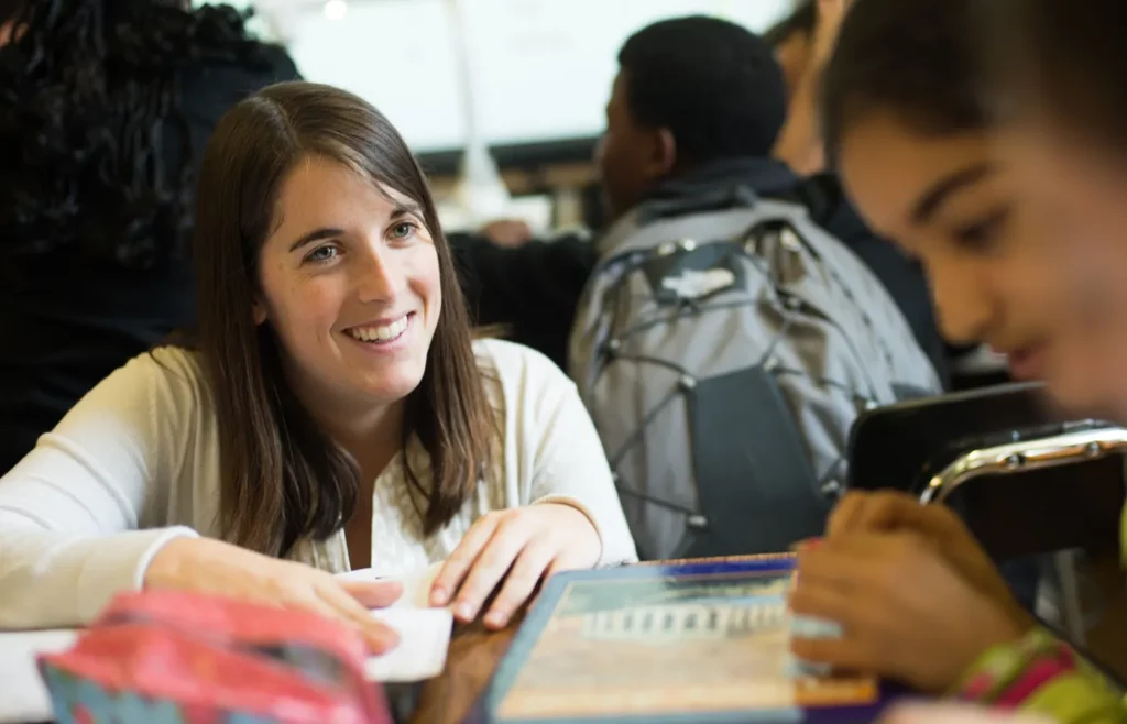 Mika Moore, Teacher at San Francisco Unified School District (2014)