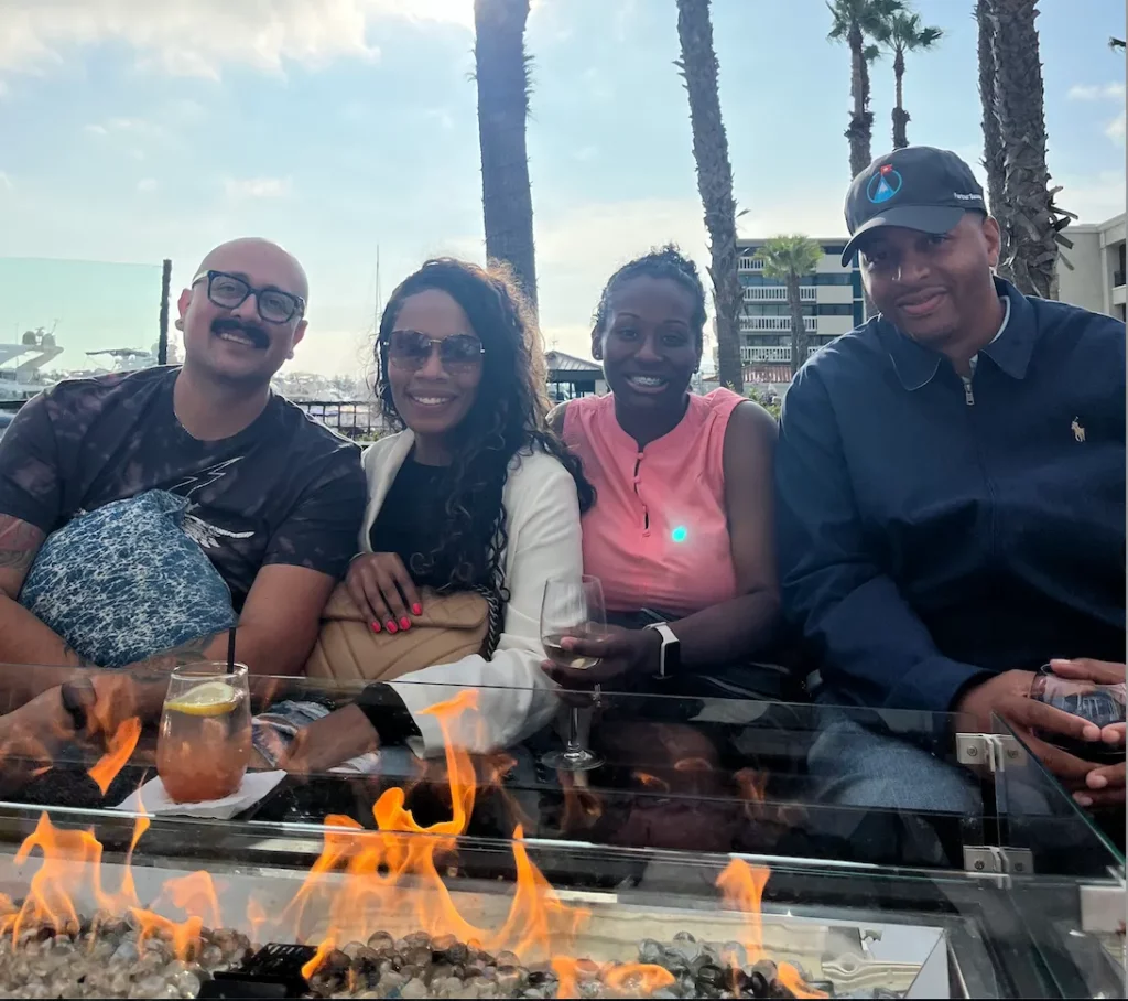 Gerald and fellow District and Customer Success team members at Summer Week in June 2023.