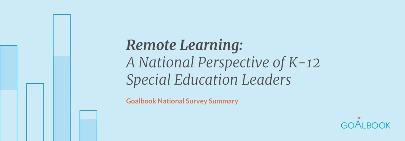 Remote Learning: A National Perspective of K-12 Special Education Leaders